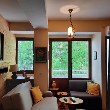 Luccia Apartments - Ohrid City Centre ภายนอก รูปภาพ