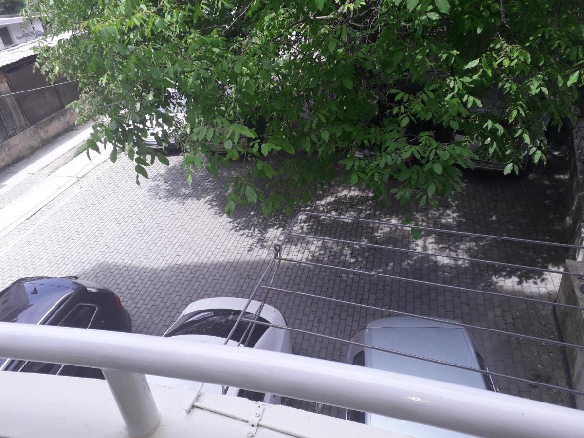 Luccia Apartments - Ohrid City Centre ภายนอก รูปภาพ