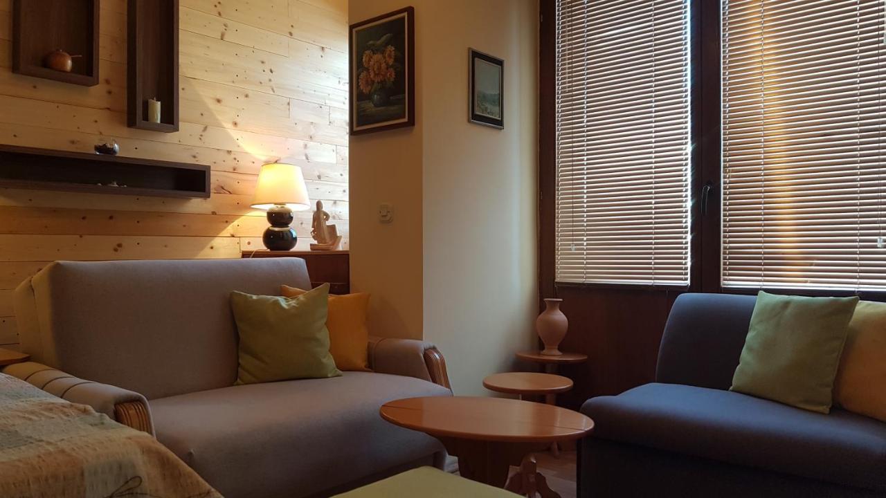 Luccia Apartments - Ohrid City Centre ภายนอก รูปภาพ