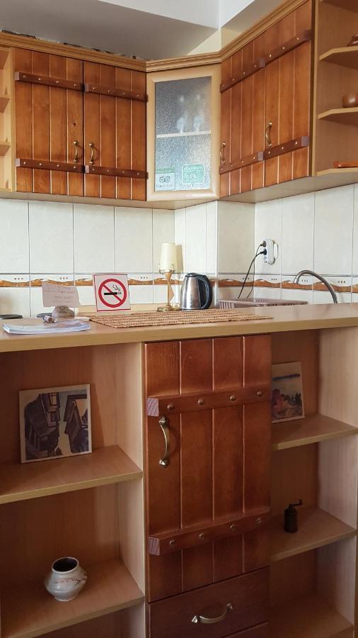 Luccia Apartments - Ohrid City Centre ภายนอก รูปภาพ
