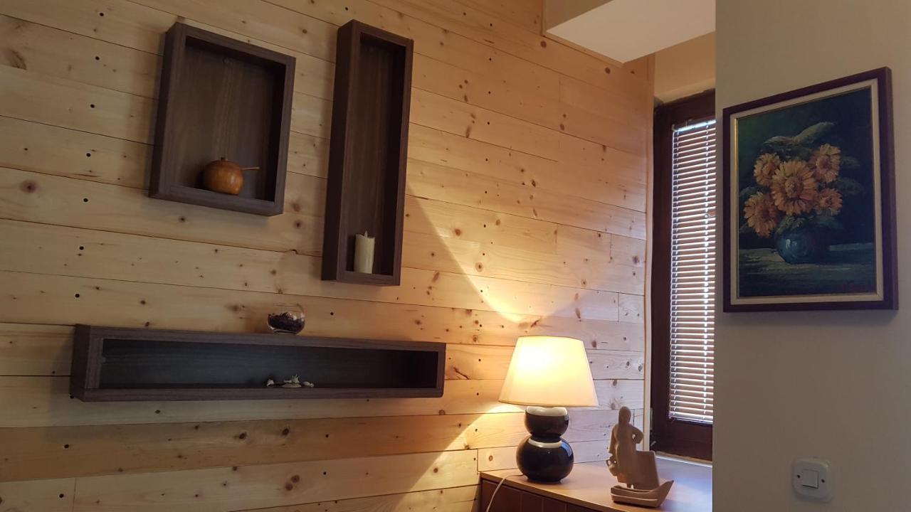Luccia Apartments - Ohrid City Centre ภายนอก รูปภาพ