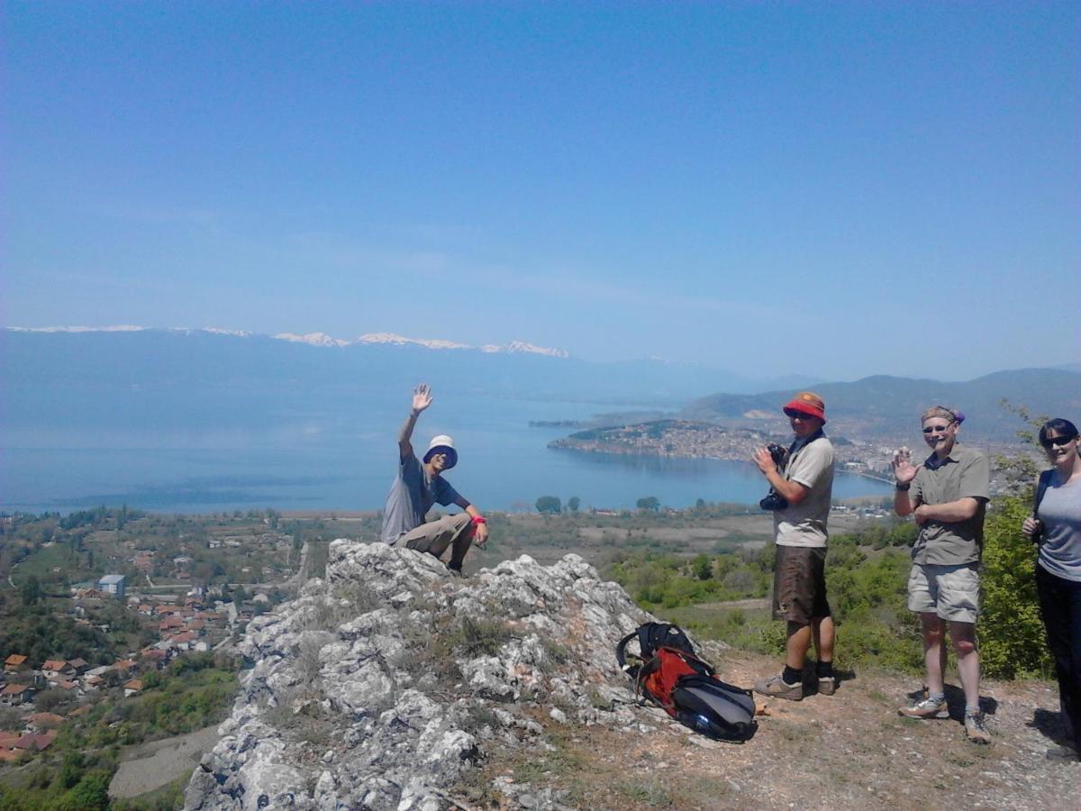 Luccia Apartments - Ohrid City Centre ภายนอก รูปภาพ