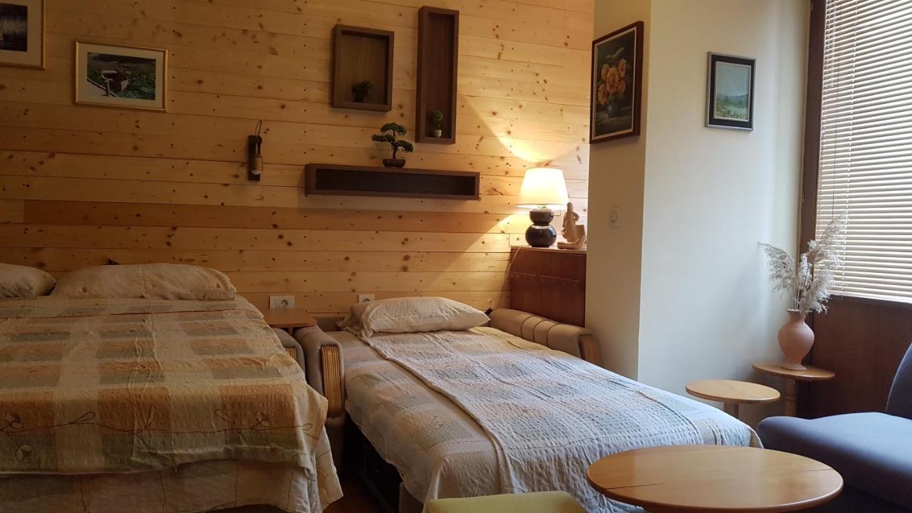 Luccia Apartments - Ohrid City Centre ภายนอก รูปภาพ