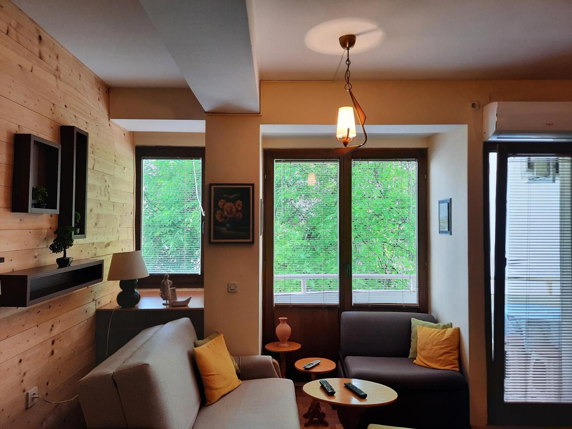 Luccia Apartments - Ohrid City Centre ภายนอก รูปภาพ
