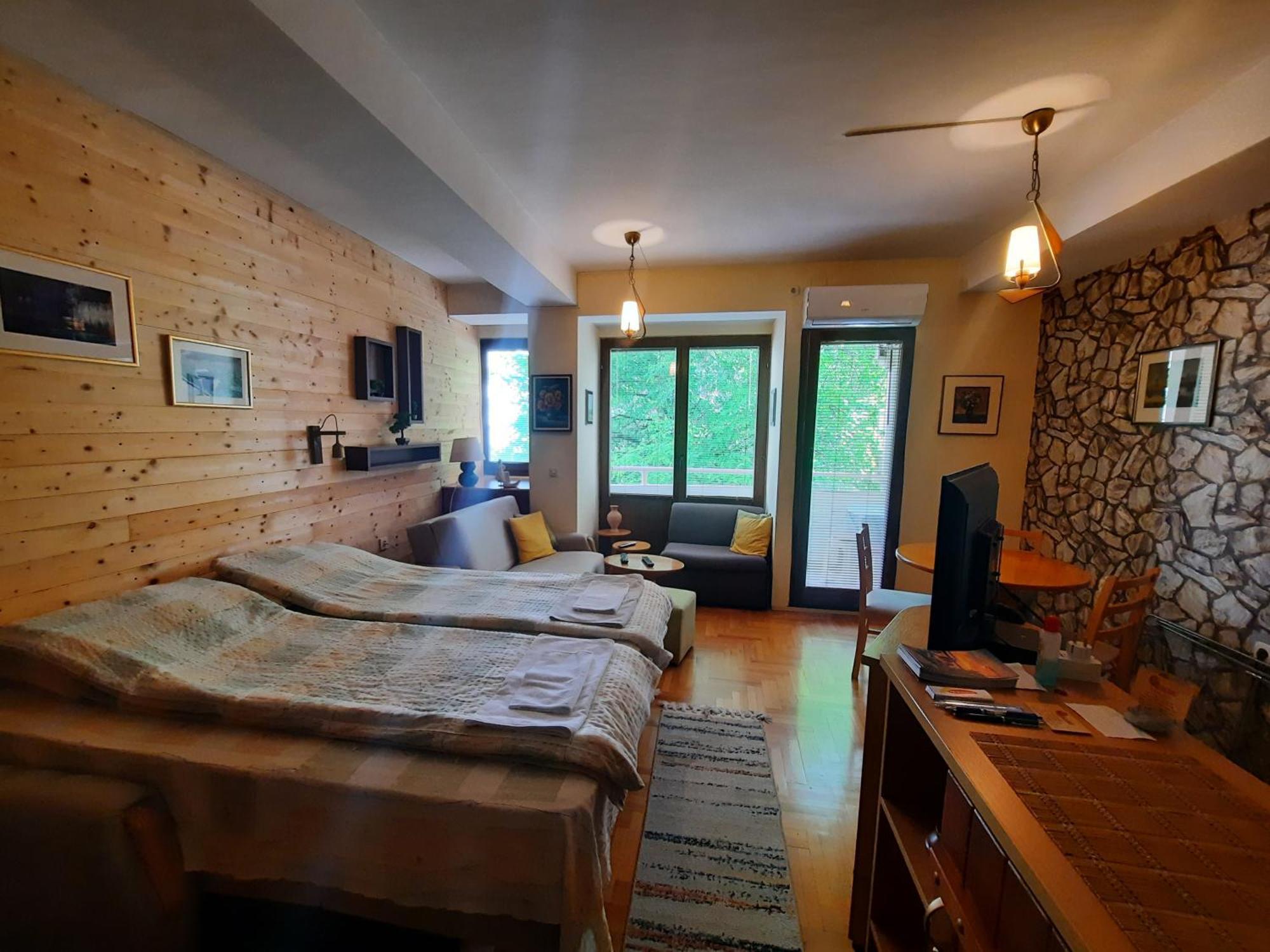 Luccia Apartments - Ohrid City Centre ภายนอก รูปภาพ