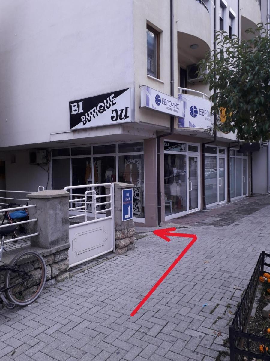 Luccia Apartments - Ohrid City Centre ภายนอก รูปภาพ