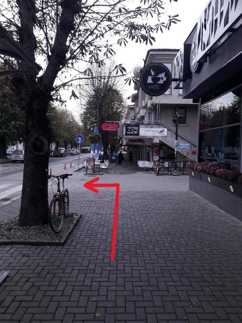 Luccia Apartments - Ohrid City Centre ภายนอก รูปภาพ