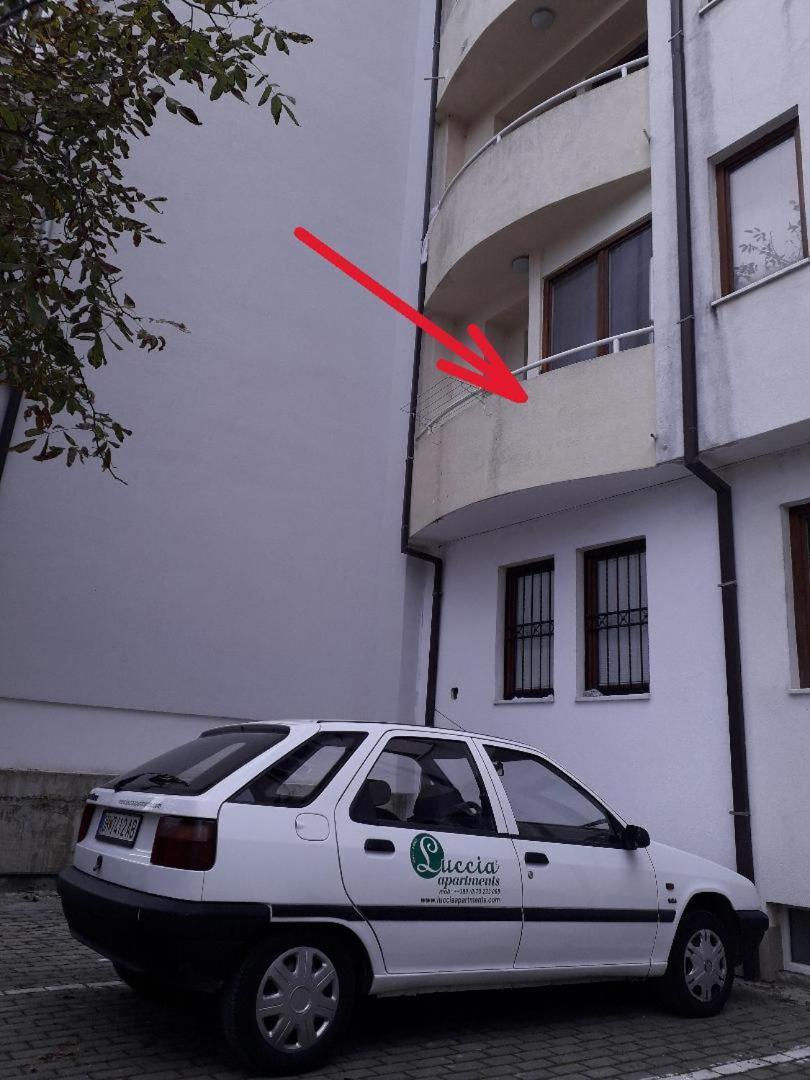 Luccia Apartments - Ohrid City Centre ภายนอก รูปภาพ