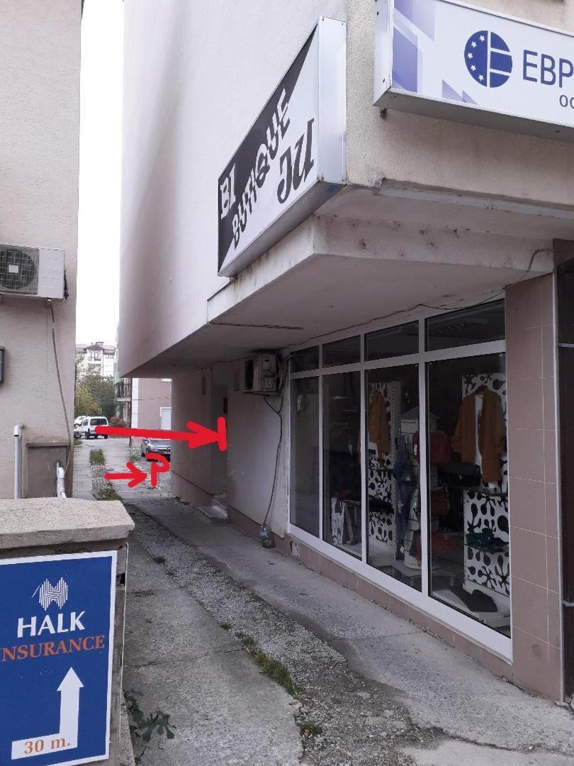 Luccia Apartments - Ohrid City Centre ภายนอก รูปภาพ